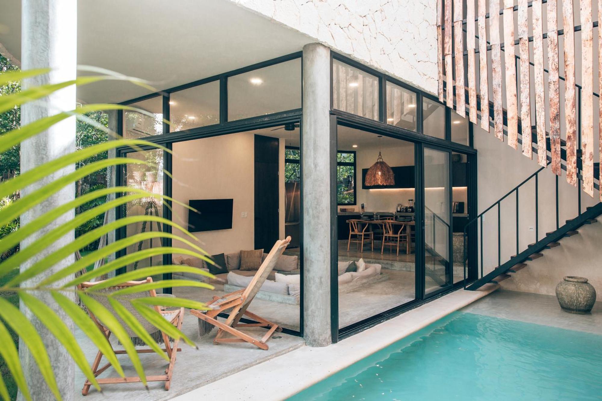 Luxury Jungle Villa-Pvt Pool -100Mbs- Concierge 8A ตูลุม ภายนอก รูปภาพ