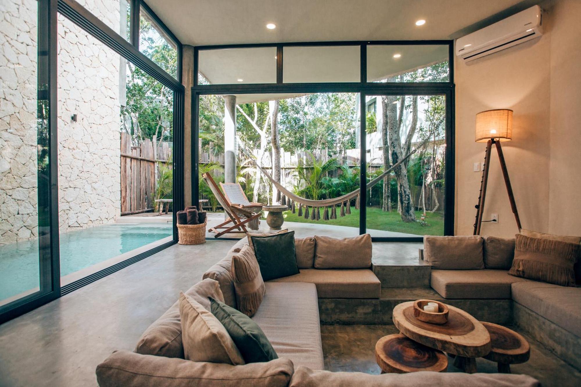 Luxury Jungle Villa-Pvt Pool -100Mbs- Concierge 8A ตูลุม ภายนอก รูปภาพ