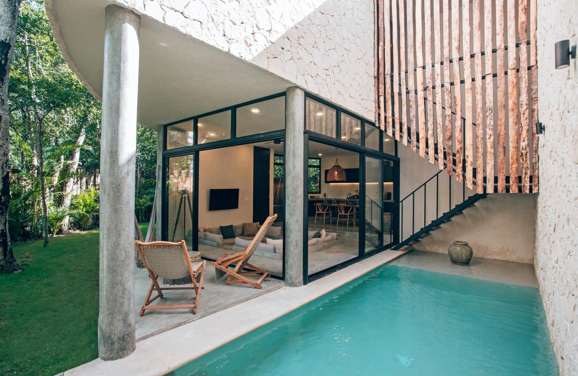 Luxury Jungle Villa-Pvt Pool -100Mbs- Concierge 8A ตูลุม ภายนอก รูปภาพ