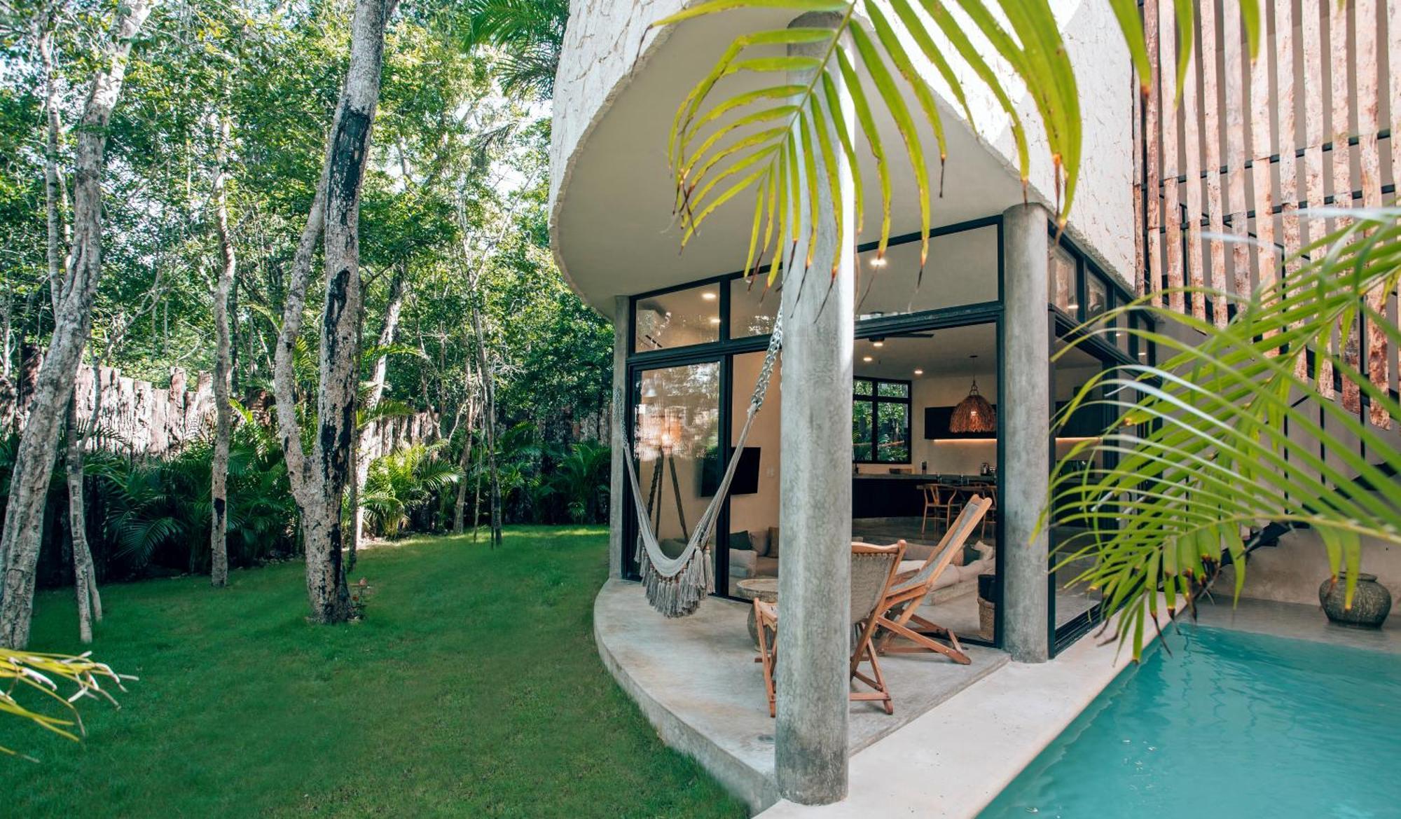Luxury Jungle Villa-Pvt Pool -100Mbs- Concierge 8A ตูลุม ภายนอก รูปภาพ